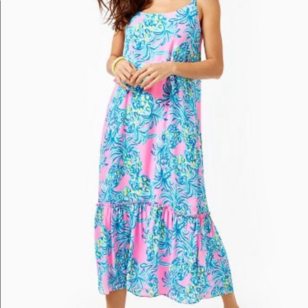 Lilly Pulitzer Winni Midi Dress